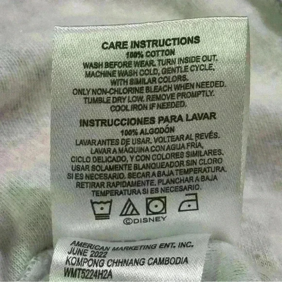 💙🩷Disney Newborn Zip-Up Holiday Pajamas with Mickey & Minnie Mouse Print - Picture 7 of 7